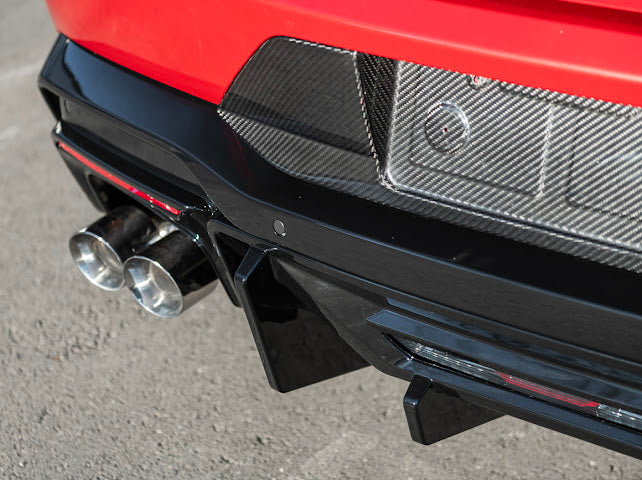 2024+ FORD MUSTANG S650 | VERSION 3 STYLE REAR BUMPER DIFFUSER